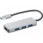 Hub USB-A Sandberg 1xUSB3.0+3x2.0 SAVER