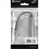 Sandberg USB-C σε 3xUSB-A+2xUSB-C SAVER USB 3.2 Gen 1 γκρι αλουμίνιο