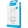 Καλώδιο Sandberg USB-C σε USB-C 2M 100W USB 3.2 Gen 2 λευκό