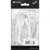 Sandberg USB-C USB-C 65W 1M SAVER, 1 m, USB C, USB C, USB 2.0, λευκό