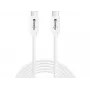Καλώδιο Sandberg USB-C>C USB 3.1 G2 100W 2M λευκό