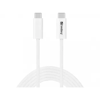 Καλώδιο Sandberg USB-C>C USB4 240W 40Gbps 2M