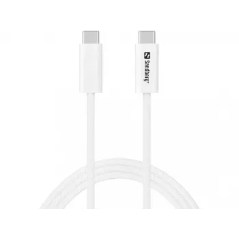 Καλώδιο Sandberg USB-C>C USB4 240W 40Gbps 1M