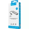 Hub Sandberg USB-C/A σε 2xUSB-A+2xUSB-C