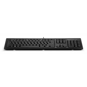 Πληκτρολόγιο HP 125 USB WD KBD Bulk 12 Full-size Wired QWERTY