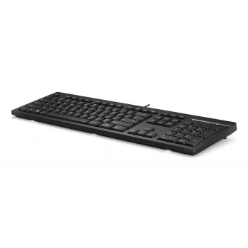 Πληκτρολόγιο HP 125 USB WD KBD Bulk 12 Full-size Wired QWERTY