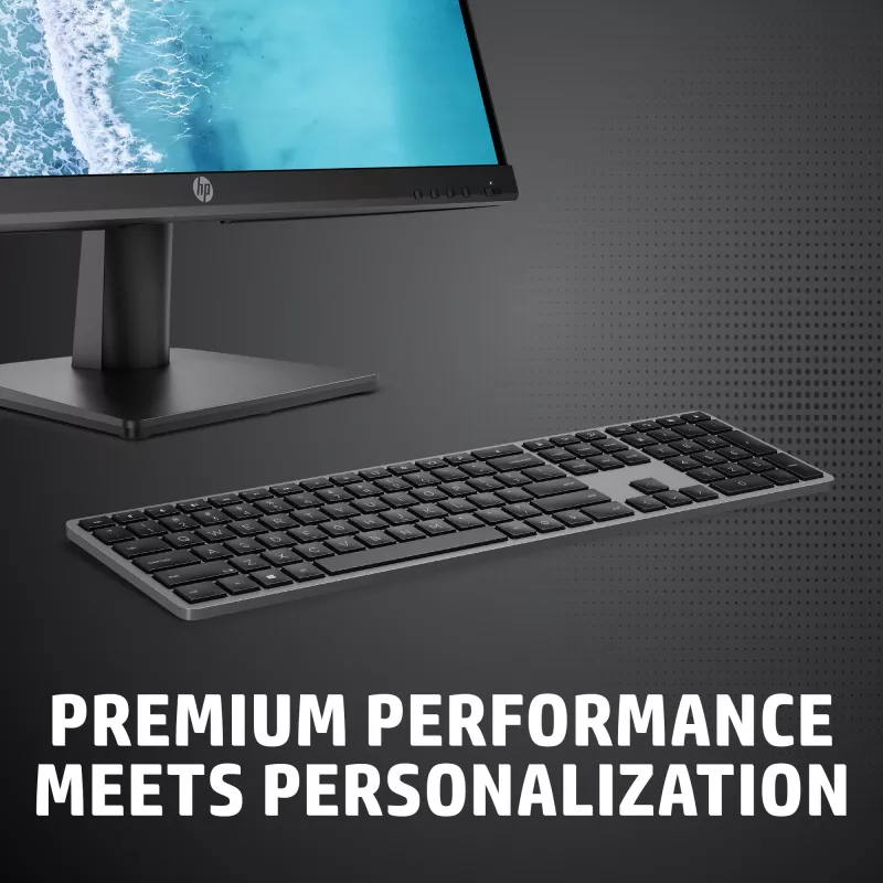 Ασύρματο πληκτρολόγιο HP 975 Dual-Mode Full-size Mechanical QWERTY