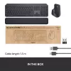 Σετ πληκτρολογίου-ποντικιού Logitech MX Keys Combo for Business Gen 2