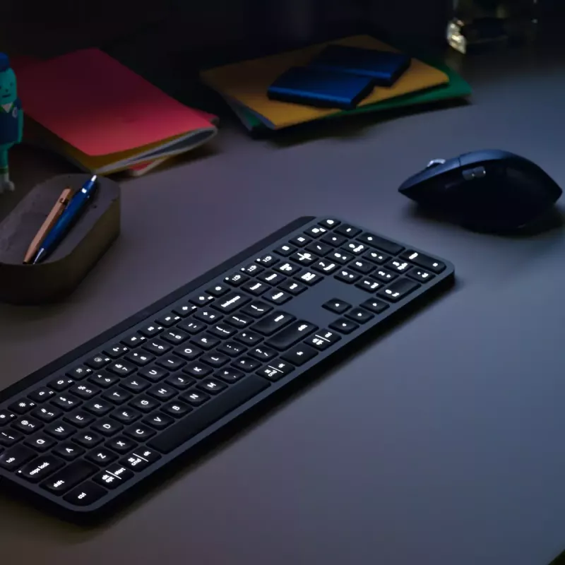 Σετ πληκτρολογίου-ποντικιού Logitech MX Keys Combo for Business Gen 2