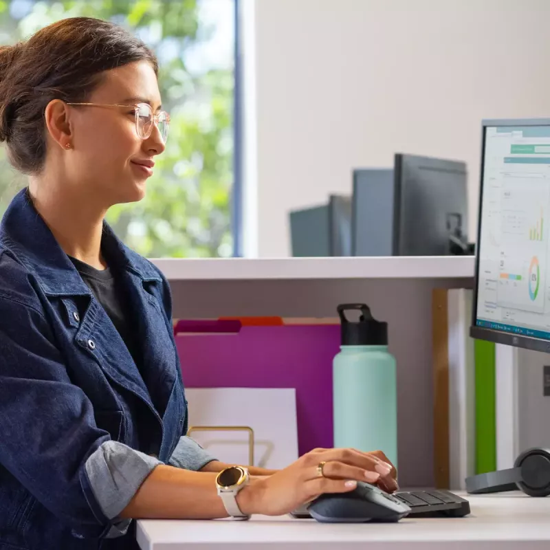 Σετ πληκτρολογίου-ποντικιού Logitech MX Keys Combo for Business Gen 2