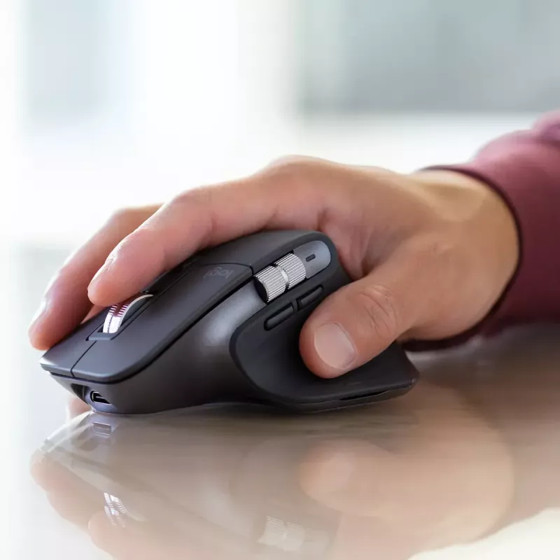 Σετ πληκτρολογίου-ποντικιού Logitech MX Keys Combo for Business Gen 2