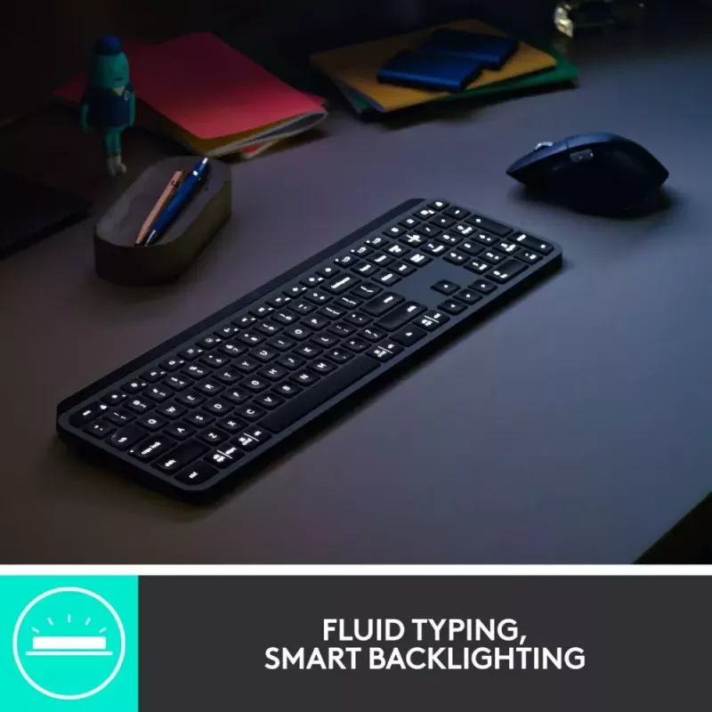 Σετ πληκτρολογίου-ποντικιού Logitech MX Keys Combo for Business Gen 2