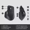 Σετ πληκτρολογίου-ποντικιού Logitech MX Keys Combo for Business Gen 2