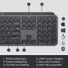 Σετ πληκτρολογίου-ποντικιού Logitech MX Keys Combo for Business Gen 2