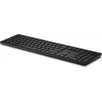 HP 455 Προγραμματιζόμενο ασύρματο πληκτρολόγιο, Full-Size (100 %), ασύρματο, RF Wireless, μεμβράνης, μαύρο