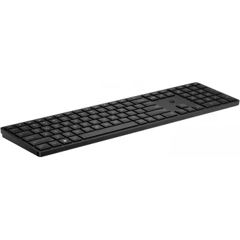 HP 455 Προγραμματιζόμενο ασύρματο πληκτρολόγιο, Full-Size (100 %), ασύρματο, RF Wireless, μεμβράνης, μαύρο