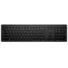 HP 455 Προγραμματιζόμενο ασύρματο πληκτρολόγιο, Full-Size (100 %), ασύρματο, RF Wireless, μεμβράνης, μαύρο
