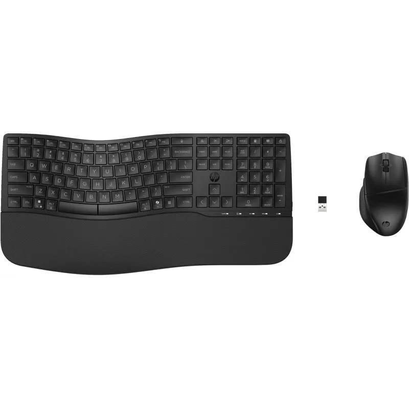 HP 685 Comfort Dual-Mode σετ πληκτρολογίου και ποντικιού Full-Size Wireless Bluetooth