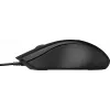 Ενσύρματο ποντίκι HP 100, αμφίχειρο, οπτικό, USB Type-A, 1600 DPI, μαύρο