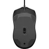 Ενσύρματο ποντίκι HP 100, αμφίχειρο, οπτικό, USB Type-A, 1600 DPI, μαύρο
