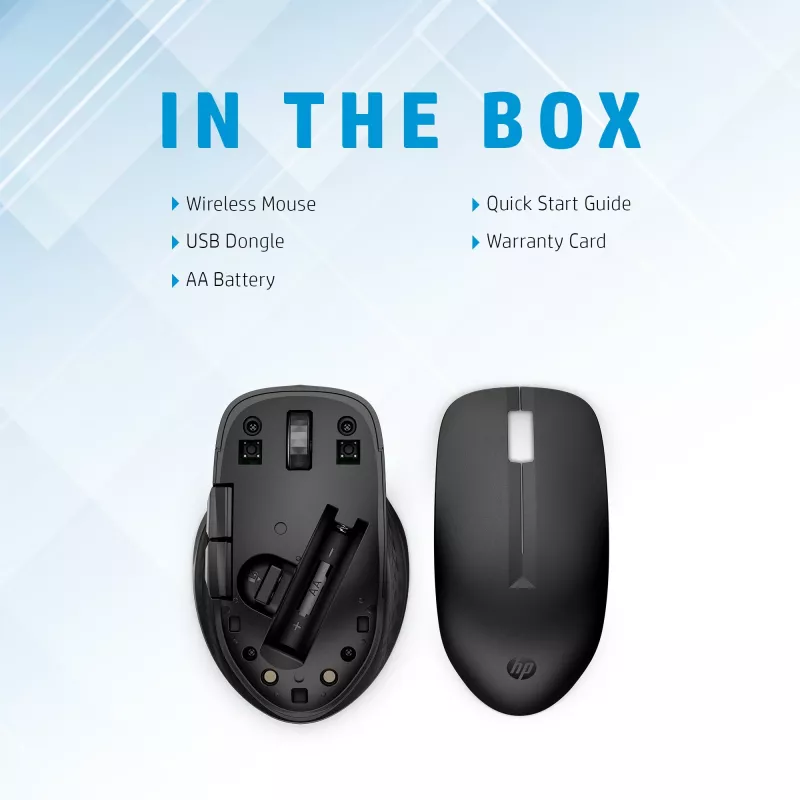 Ποντίκι HP 435 Multi-Device Wireless RF Wireless + Bluetooth