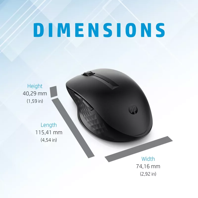 Ποντίκι HP 435 Multi-Device Wireless RF Wireless + Bluetooth