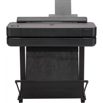 Εκτυπωτής HP Designjet T650 24 ιντσών, Έκδοση 2025, θερμικός inkjet, 2400 x 1200 DPI, HP-GL/2, JPEG, HP-RTL, CALS G4, URF, μαύρο, κυανό, ματζέντα, κίτρινο, 2400 x 1200 DPI, 81 σελίδες ανά ώρα