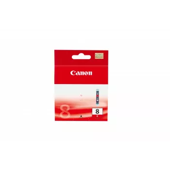 Canon CLI-8R μελανοταινία κόκκινο, κόκκινο, χρωστική μελάνη, 1 τεμ., 2770 σελίδες