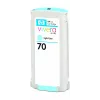Μελάνι HP 70 ανοιχτό κυανό C9390A 130ml
