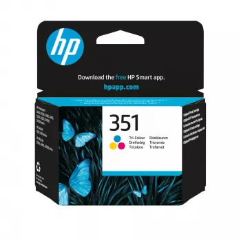 Μελανοταινία HP CB337EE Color No.351 4ml