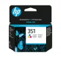 Μελανοταινία HP CB337EE Color No.351 4ml
