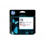 HP 73 CD949A κεφαλή εκτύπωσης, ματ μαύρο / χρωματικό κόκκινο, για DesignJet Z3200
