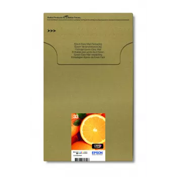 Epson Oranges πολυσυσκευασία 5 χρωμάτων 33 Claria Premium Ink EasyMail Pack