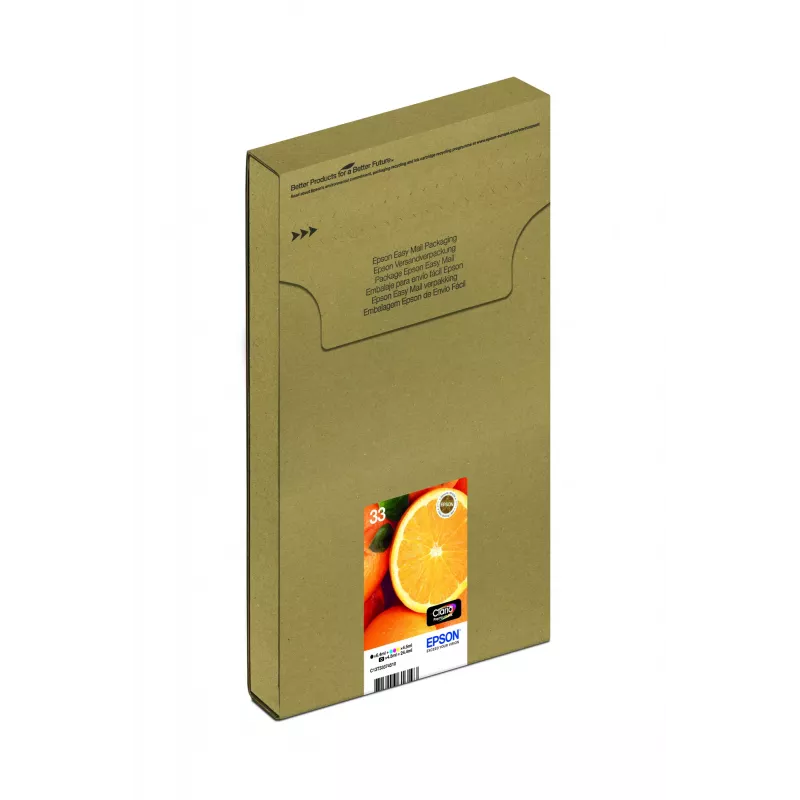 Epson Oranges πολυσυσκευασία 5 χρωμάτων 33 Claria Premium Ink EasyMail Pack