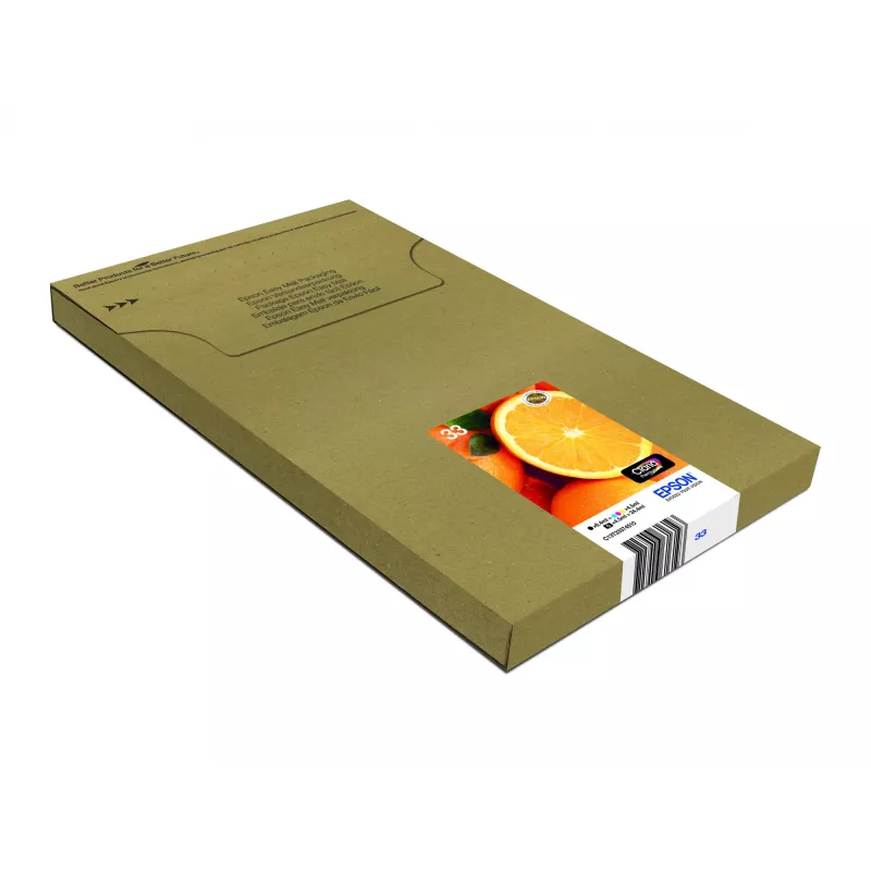 Epson Oranges πολυσυσκευασία 5 χρωμάτων 33 Claria Premium Ink EasyMail Pack