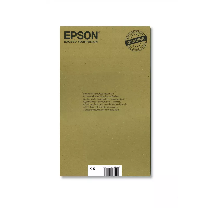 Epson Oranges πολυσυσκευασία 5 χρωμάτων 33 Claria Premium Ink EasyMail Pack
