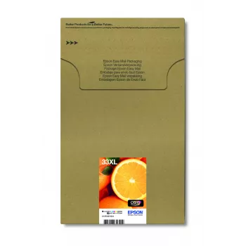 Epson Oranges πολυσυσκευασία 5 χρωμάτων 33XL Claria Premium Ink EasyMail