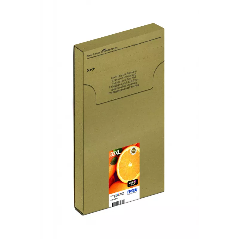 Epson Oranges πολυσυσκευασία 5 χρωμάτων 33XL Claria Premium Ink EasyMail
