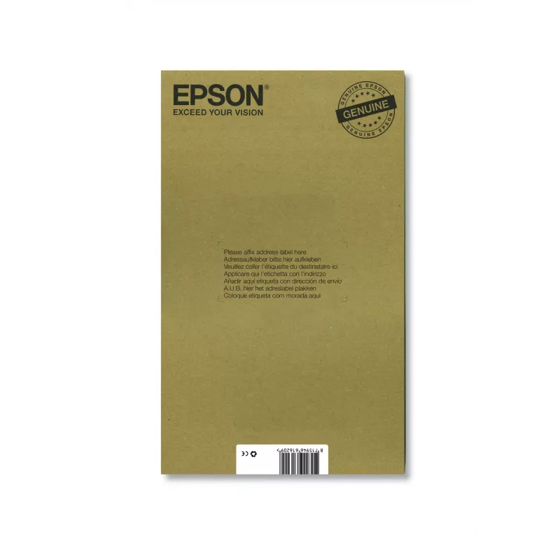 Epson Oranges πολυσυσκευασία 5 χρωμάτων 33XL Claria Premium Ink EasyMail