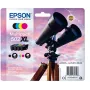 Epson 502XL C13T02W64020 Claria Home Ink πολυσυσκευασία κασετών μελανιού, 4 τεμ., XL, 28,4 ml, μαύρο/κυανό/ματζέντα/κίτρινο, έως 550 (μαύρο) / 470 (έγχρωμο) σελίδες