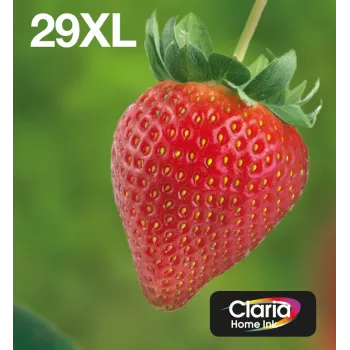 Epson Strawberry πολυσυσκευασία 4 χρωμάτων 29XL EasyMail, High (XL) Yield, μαύρο, cyan, magenta, κίτρινο, 11,3 ml, 6,4 ml, 1 τεμ., πολυσυσκευασία