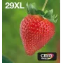 Epson Strawberry πολυσυσκευασία 4 χρωμάτων 29XL EasyMail, High (XL) Yield, μαύρο, cyan, magenta, κίτρινο, 11,3 ml, 6,4 ml, 1 τεμ., πολυσυσκευασία