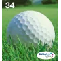 Epson Golf ball πολυσυσκευασία 4 χρωμάτων 34 μελάνη DURABrite Ultra EasyMail