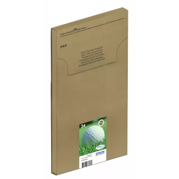 Epson Golf ball πολυσυσκευασία 4 χρωμάτων 34 μελάνη DURABrite Ultra EasyMail