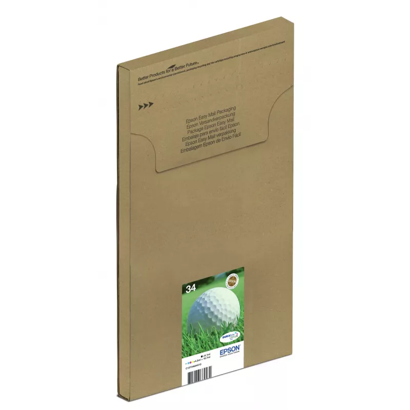 Epson Golf ball πολυσυσκευασία 4 χρωμάτων 34 μελάνη DURABrite Ultra EasyMail