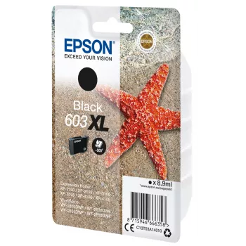 Epson C13T03A14020 μελανοδοχείο 1 τεμ. γνήσιο υψηλή (XL) απόδοση μαύρο