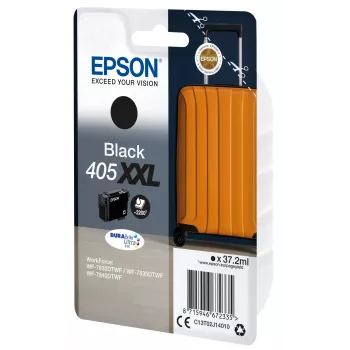 Epson 405XXL μελανοδοχείο 1 τεμ. γνήσιο extra (super) υψηλής απόδοσης μαύρο