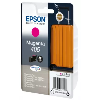 Epson 405 μελανοδοχείο 1 τεμ. γνήσιο τυπικής απόδοσης ματζέντα
