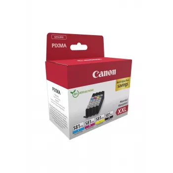 Canon 1998C006 μελανοδοχείο 4 τεμ. γνήσια μαύρο, cyan, ματζέντα, κίτρινο