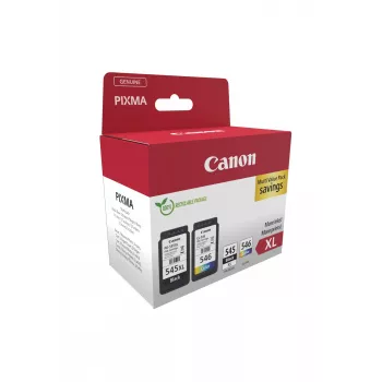 Canon 8286B012 μελανοδοχείο 2 τεμ. γνήσια υψηλής (XL) απόδοσης μαύρο, cyan, ματζέντα, κίτρινο